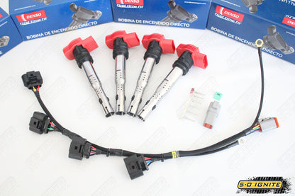 Honda B Series R8 Ignition COP Kit | B16 B18 B20 Coil On Plug Kit