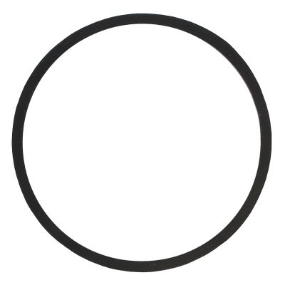 Air Filter Base Gasket Rubber Suit 5-1/8" Carburettor Neck Size