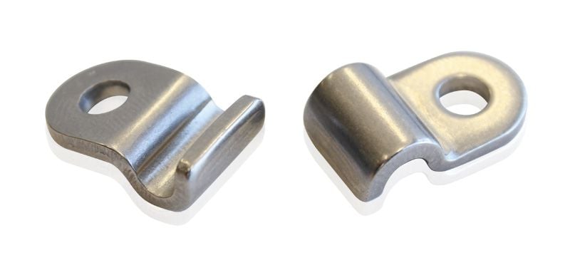Stainless Steel Hard Line Clamps (12 Pack) Suit 3/16" Hard Line