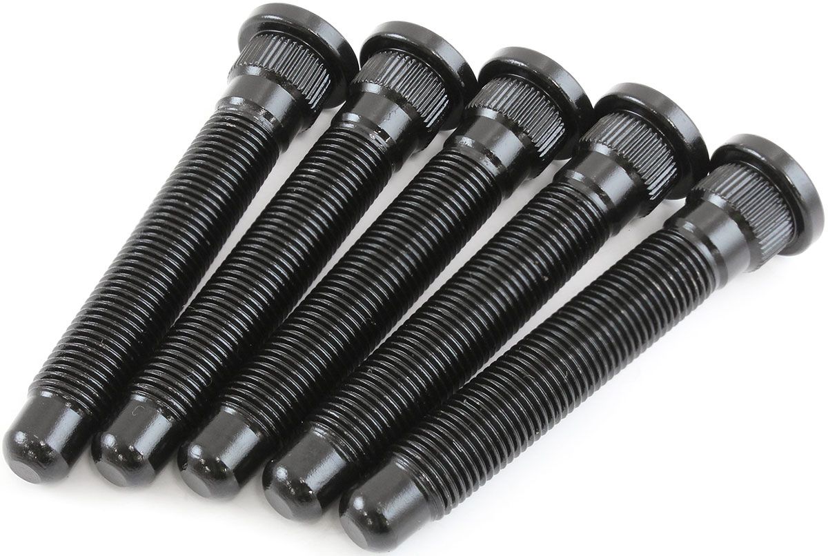 M12 x 1.25mm Wheel Studs - 0.568" Knurl - 75.7mm UHL Suit Subaru Models - 5 Pack