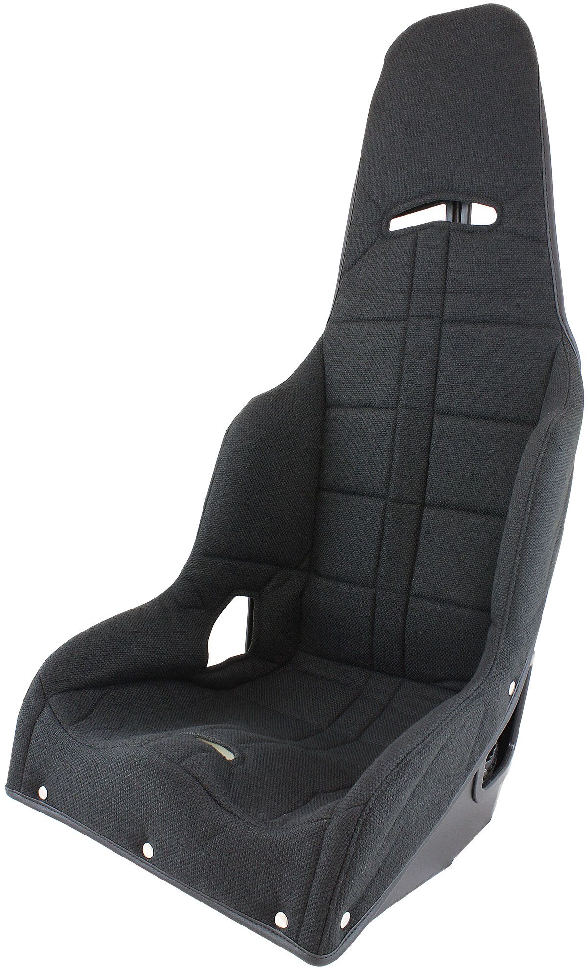 Black Tweed Seat Coverto Suit Pro Street Drag 18.5" Aluminium Race Seat Seat Cover with Foam Inserts