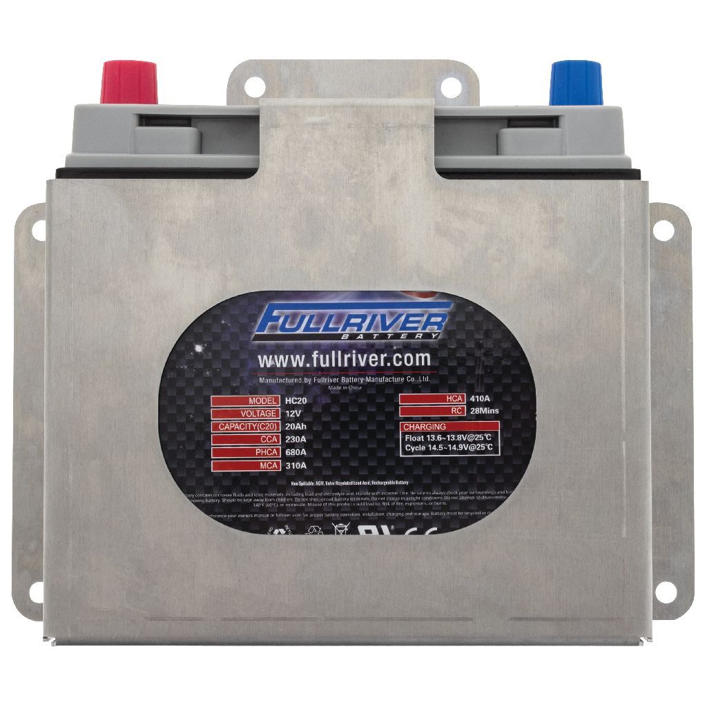 ALUMINIUM MOUNTING BRACKET SUIT FULLRIVER HC20