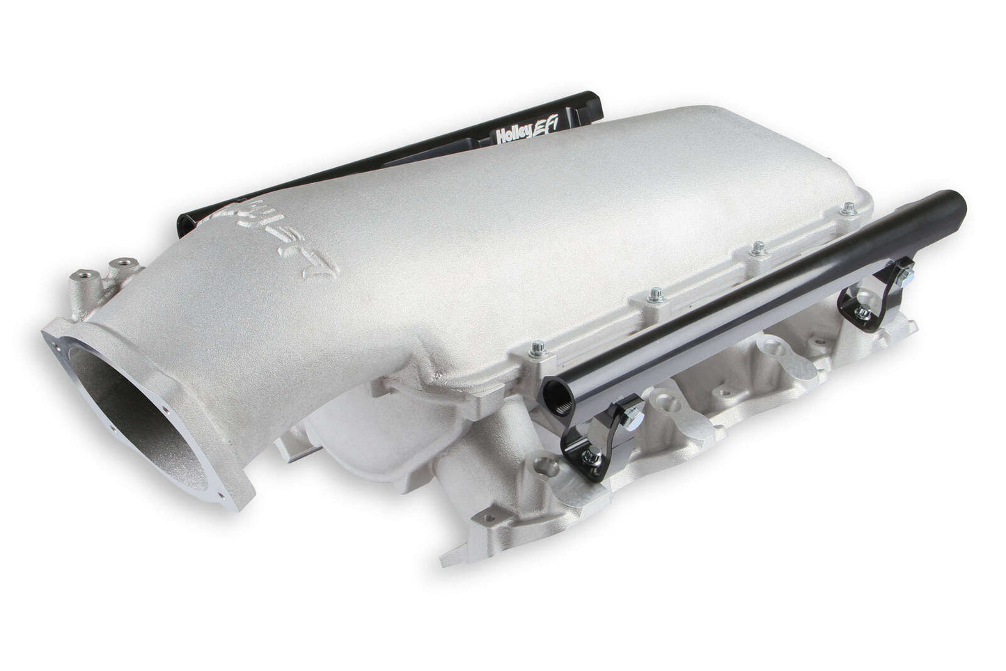 Holley EFI Intake Manifold, Lo-Rise, Multi-port, Aluminium, GM LS, Cathedral Port, Kit