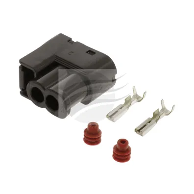 CONNECTOR PLUG 2 PIN VARIOUS APPS TOYOTA NISSAN GM