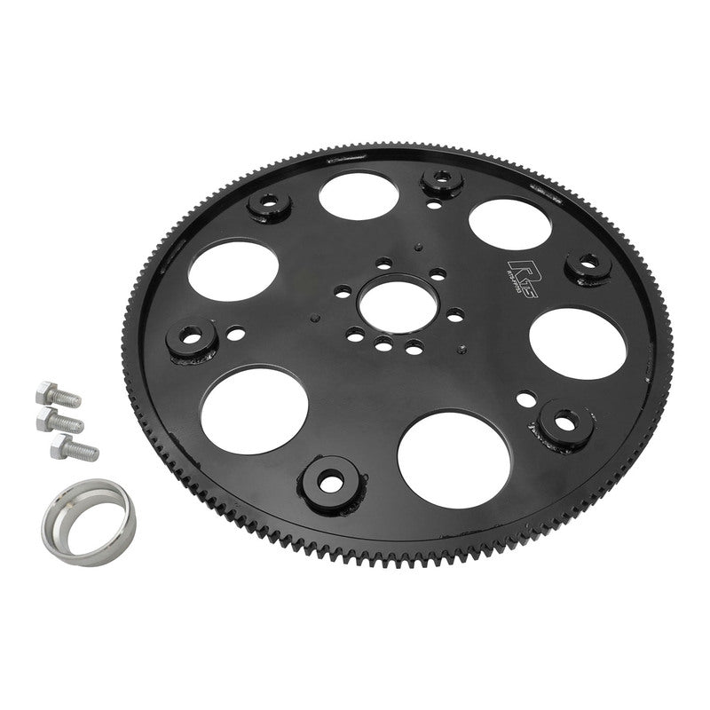 RTS Transmission Flexplate, Premium Series, Steel, 4L60, 4l65E, 4L80E, 6L80E, TH350, TH400 TH700, For Holden Commodore LS1-LS7, 168 Tooth, SFI 29.2