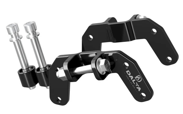 Dalta Autosports - Offset Shock Mounts (Suits Ford Falcon BA/BF/FG/FGX)