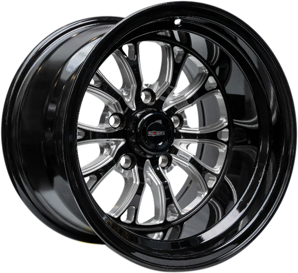 INTENSITY 15x10 5.5" BS (0) - GLOSS BLACK MILLED