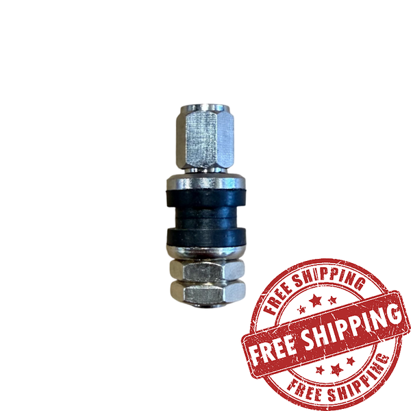TR33 - Stainless Finish - Clamp-In Valve