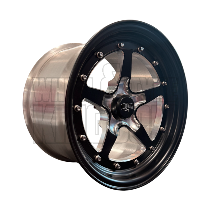 Outlaw Drag PENTA LITE - 15" 2PC FORGED VE-VF