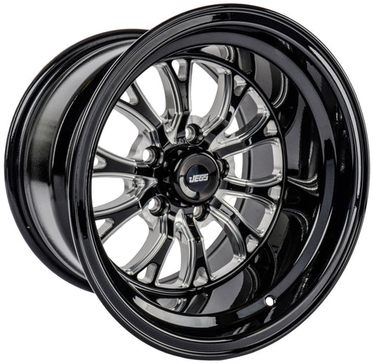JEGS SSR Spike Wheel Size: 15" x 10" Bolt Pattern: 5 x114.3 4.5BS