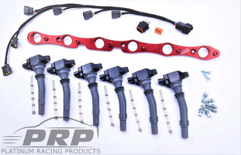 PLATINUM RACING PRODUCTS - FORD BARRA VR38 COIL KIT