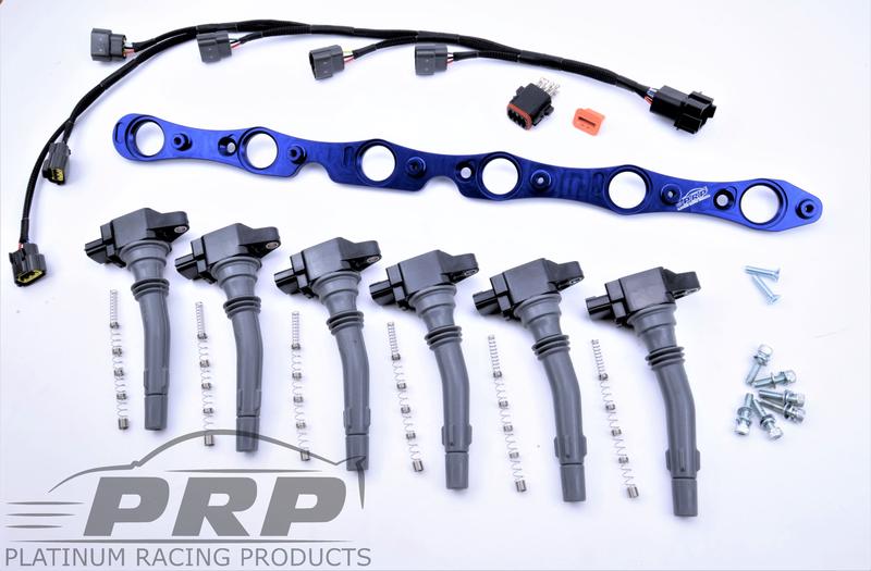 PLATINUM RACING PRODUCTS - FORD BARRA VR38 COIL KIT