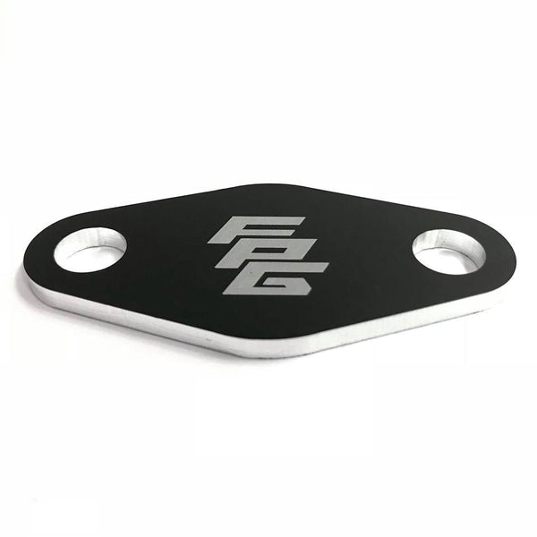 FRENCHY'S PERFORMANCE GARAGE - RB26 REAR TURBO DRAIN BLOCK OFF PLATE