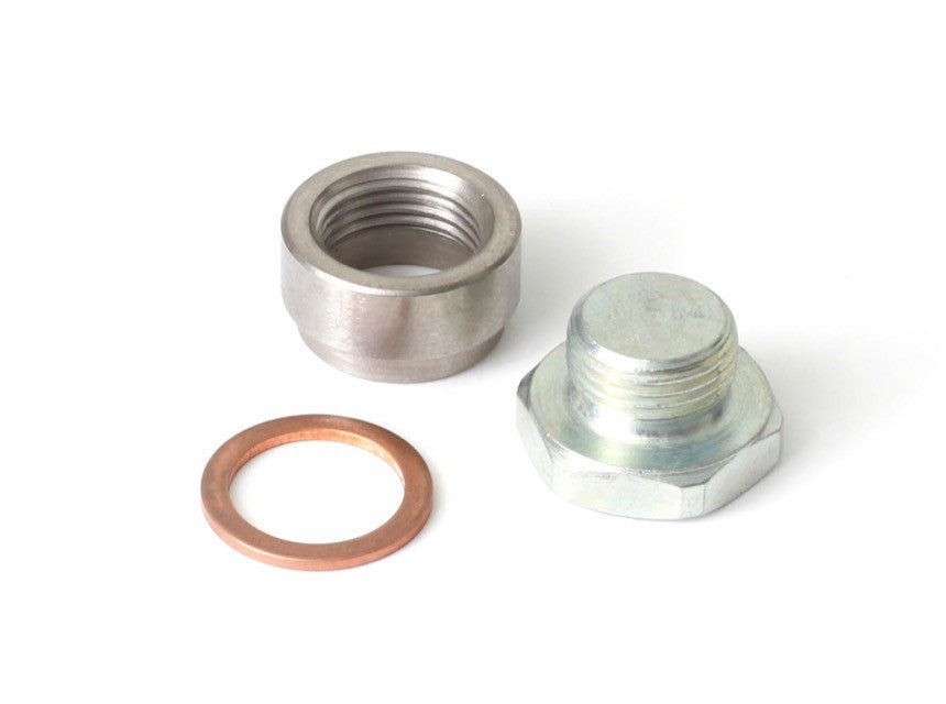 HT-010702 Oxygen Sensor Weldable Fitting Bung and Blanking Plug