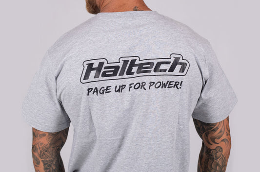 Haltech Classic T-Shirt Grey