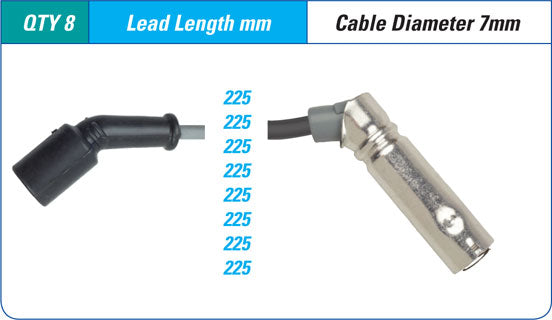 IGNITION LEAD SET Suit ls2 6.0ltr