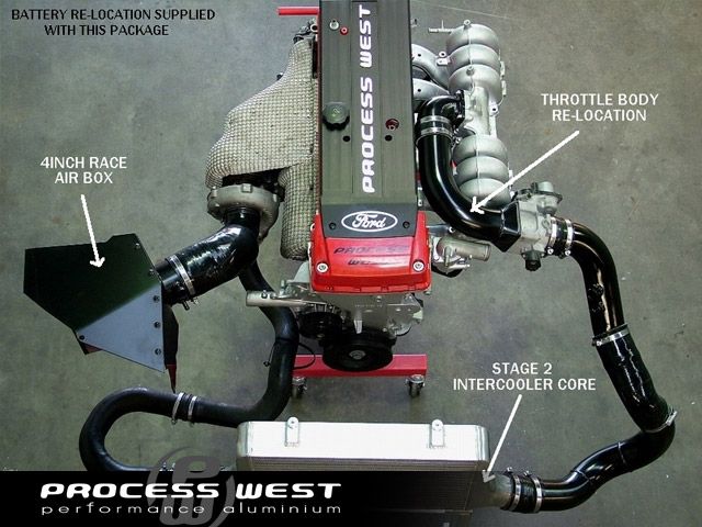 Stage 2.3 Performance Package (suits Ford Falcon BA/BF)