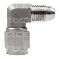 Raceworks Female to Male AN Swivel - 90 Degree