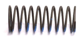 Yellow BOV Spring For Dual Port/Super Sonic