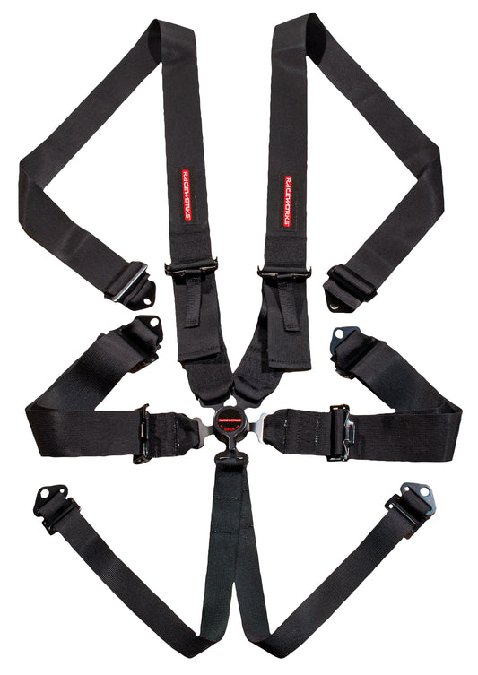 Black, 3″ Shoulder Belts SFI Approved