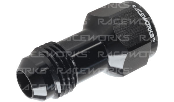 Raceworks AN Male Flare Extension