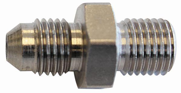 Raceworks Flare - Metric Male to Male Flare AN