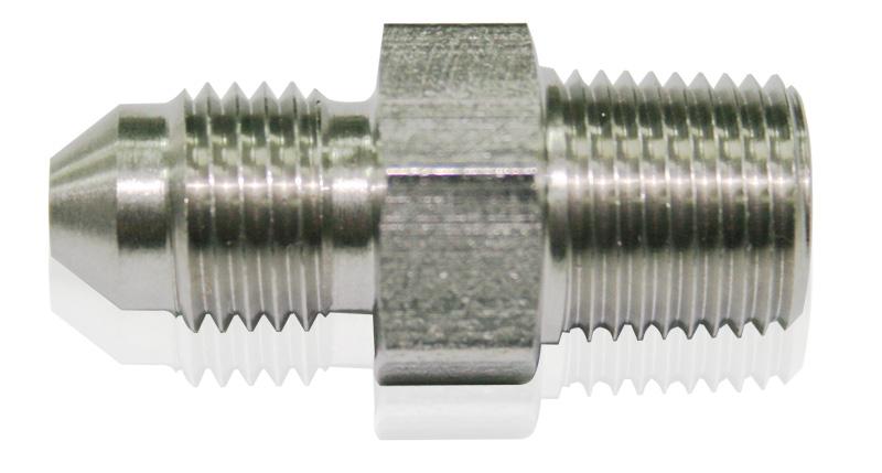 Raceworks Flare - Metric Male to Male Flare AN