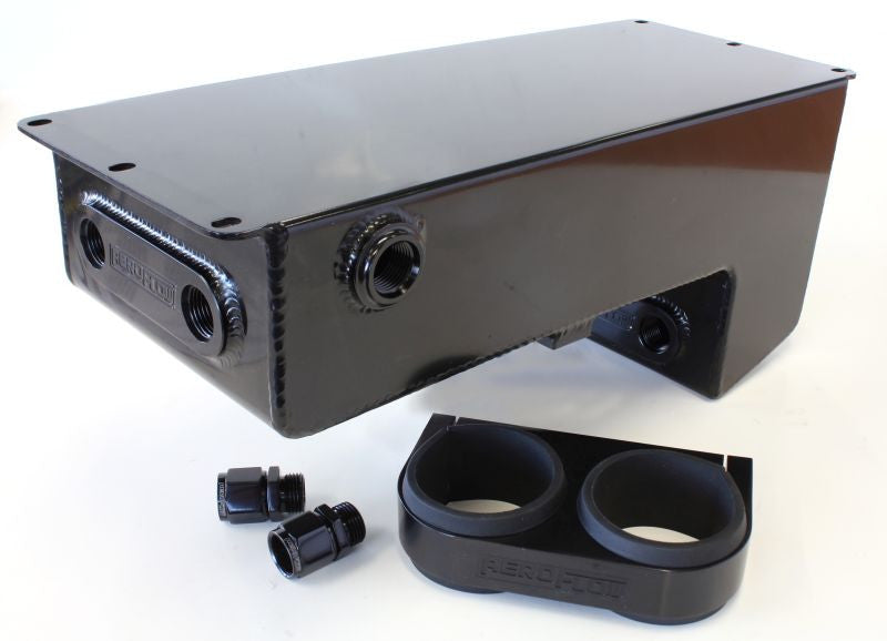 Dual EFI Pump Under-Car Surge Tank Aeroflow