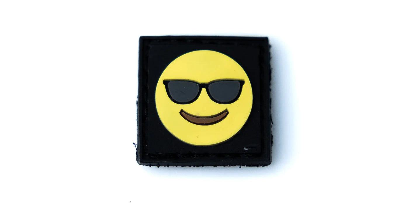 Velcro Emojis For Race Bags