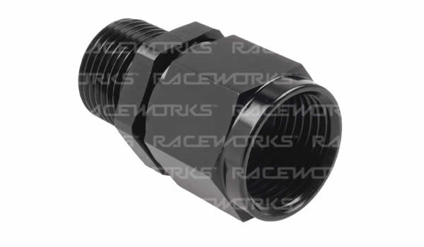 Raceworks Female AN Swivel to Metric Male