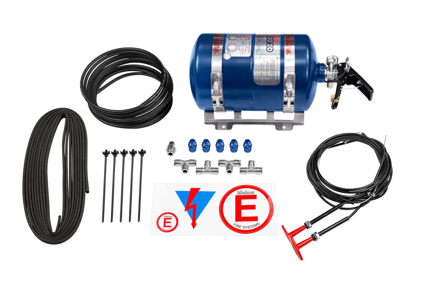 Lifeline Zero 2020 3.0 Litre Mechanical Fire Extinguisher Kit