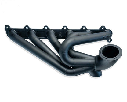 6Boost Exhaust Manifold, Ford (SOHC) X Series, Forward Position Pro Mod T6 (Large Frame Pro Mod/60 "FPPM" Single 60mm Wastegate Port - Small Runner