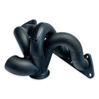 6Boost Exhaust Manifold, Mitsubishi 4G63 Evo 4-9, Forward Facing T3/50 'Open Entry' Single 50mm Wastegate Port