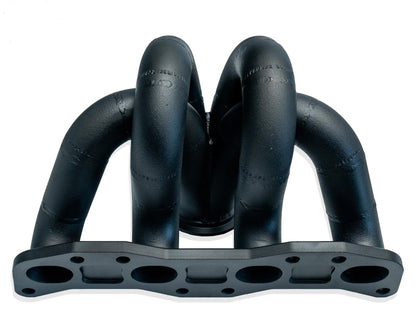 6Boost Exhaust Manifold, for Nissan CA18DET, T3/45 'Open Entry' Single 45mm Wastegate Port