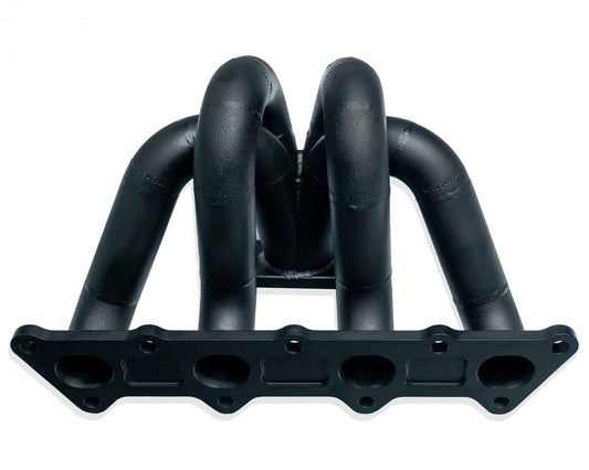 6Boost Exhaust Manifold, for Nissan FJ20, Low Mount T3/Nil 'Open Entry' to suit IWG