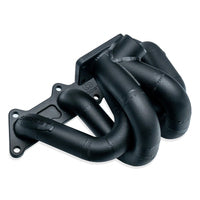 6Boost Exhaust Manifold, for Nissan FJ20, T4/50 'Divided Entry' Single 50mm Wastegate Port