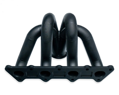 6Boost Exhaust Manifold, for Nissan FJ20, V-band(Tial GT28/30/35)/45 Single 45mm Wastegate Port