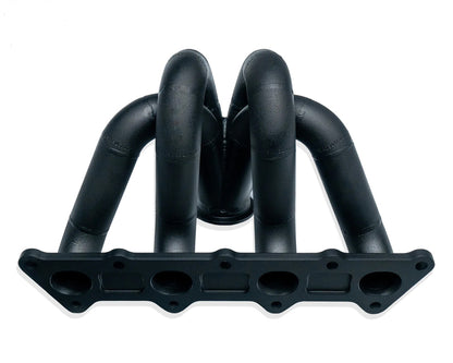 6Boost Exhaust Manifold, for Nissan FJ20, V-band(Precision PT55-67)/45 Single 45mm Wastegate Port