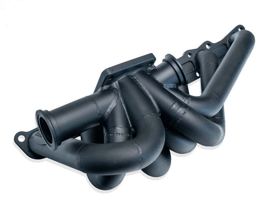 6Boost Exhaust Manifold, for Nissan RB20/25DET, T3/2x40 'Divided Entry' Twin 40mm Wastegate Ports