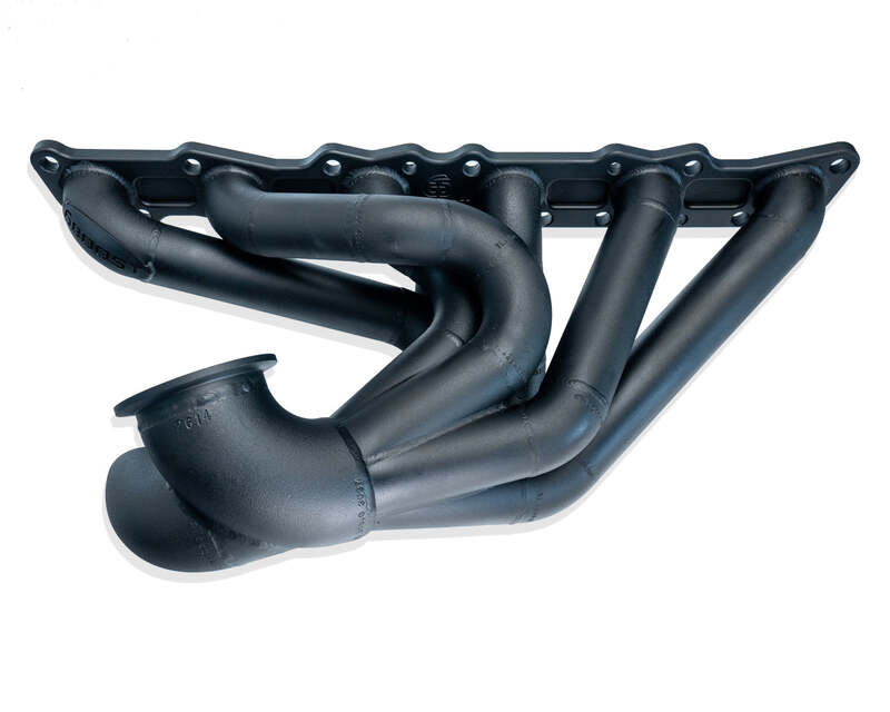 6Boost Exhaust Manifold, for Nissan RB20/25DET, Forward Position Pro Mod V-band(Garrett G40/42/45)/50 "FPPM"Single 50mm Wastegate Port