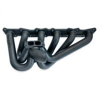 6Boost Exhaust Manifold, for Nissan RB26DET, T3/50 'Divided Entry' Single 50mm Wastegate Port