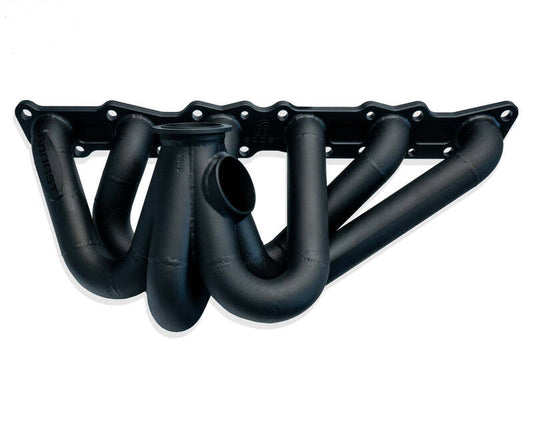 6Boost Exhaust Manifold, for Nissan RB26DET, V-band(Garrett G25/30/35)/50 Single 50mm Wastegate Port