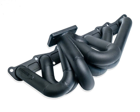 6Boost Exhaust Manifold, for Nissan RB26/30DET (DOHC), T3/50 'Open Entry' Single 50mm Wastegate Port