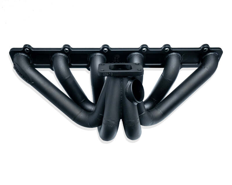 6Boost Exhaust Manifold, for Nissan TB42/TD42/TB45/TD45, T3/50 'Open Entry' Single 50mm Wastegate Port