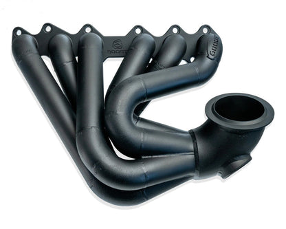 6Boost Exhaust Manifold, Toyota 2JZ ZGE VVTI, Forward Position Pro Mod V-band(Garrett G40/42/45)/50 "FPPM"Single 50mm Wastegate Port