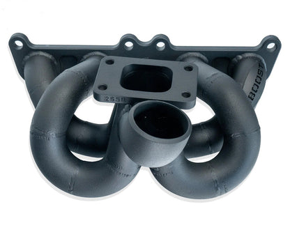 6Boost Exhaust Manifold, Toyota 3RZ-FE, Forward Position Pro Mod V-band(Precision PT68-76)/50 "FPPM"Single 50mm Wastegate Port "Non Sportsman" 3.625"