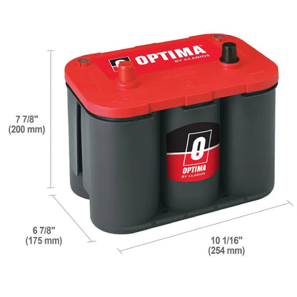 Optima 34 Redtop