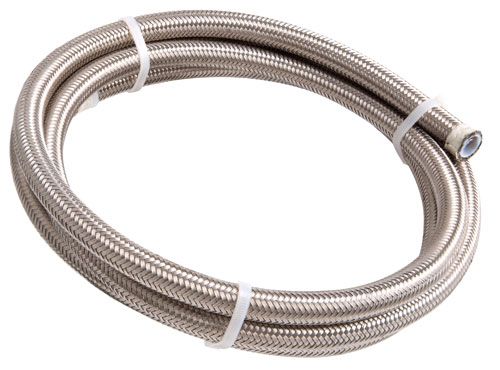 200 Series PTFE (Teflon®) Stainless Steel Braided Hose -3AN