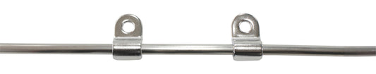 Stainless Steel Hard Line Clamps (12 Pack) Suit 3/16" Hard Line