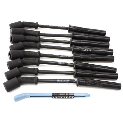 Xpro Black 8.5mm Spark Plug Wire Sets Fits GM LS1 engines, 8" length